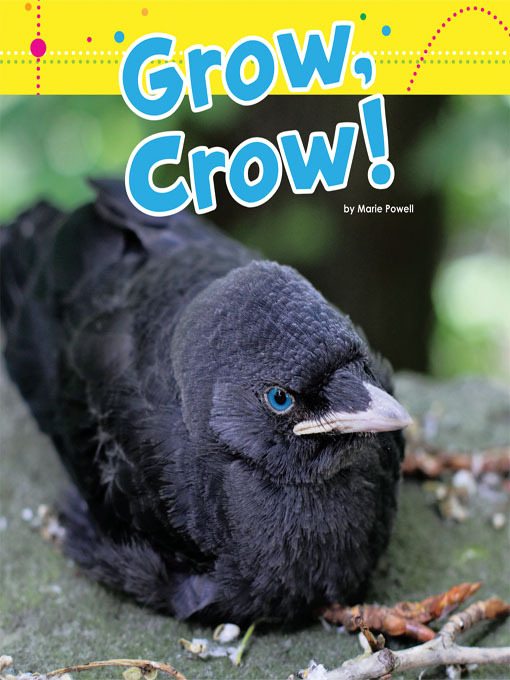 Cover image for Grow, Crow!